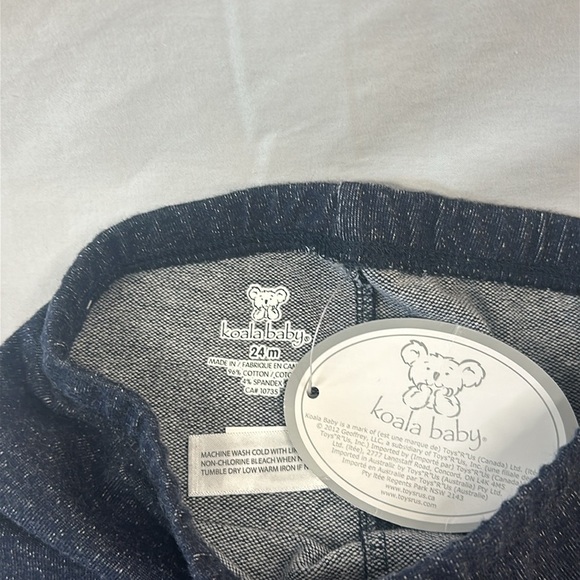Koala Baby - NWT - pull on leggings. Size 24 months - Picture 2 of 3
